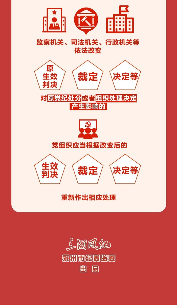 圖解《中國(guó)共產(chǎn)黨紀(jì)律處分條例》⑤